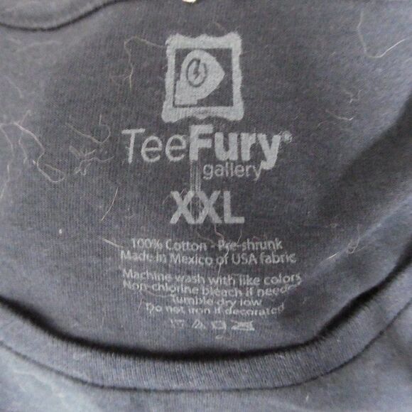 Teefury Disney Belle Beauty & the Beast T Shirt - Picture 4 of 5